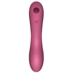 Satisfyer Stimulateur de clitoris Curvy Trinity 3 Satisfyer Rose